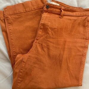Madewell - Emmett Style - Burnt Orange - size 32